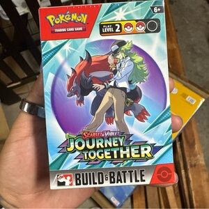 Pokemon Build & Battle Box journey together